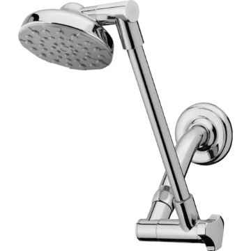 Picture of Waterpik JP-150E Waterpik Showerhead 1 Settings 1.8 gpm - Case of: 1 (EA)