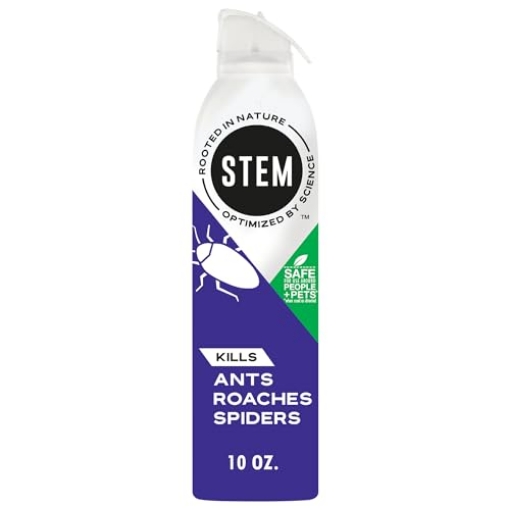 Picture of Stem Audio 3282 STEM Kills Ants, Roaches And Spiders: Plant-Based Active Ingredient Bug Spray, Botanical Insecticide For Indoor And Outdoor Use; 10 fl oz (Pack Of 1) (PK-6-EA)