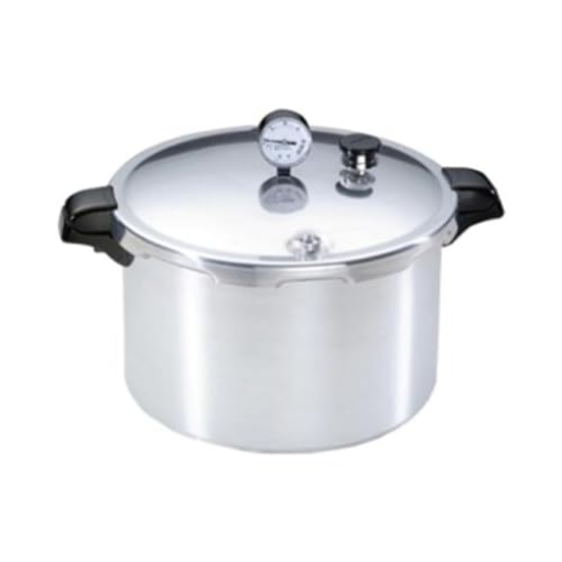 Picture of Prestone 01755 Presto 16 Quart Warp-Resistant Aluminum Pressure Cooker/Canner (EA)