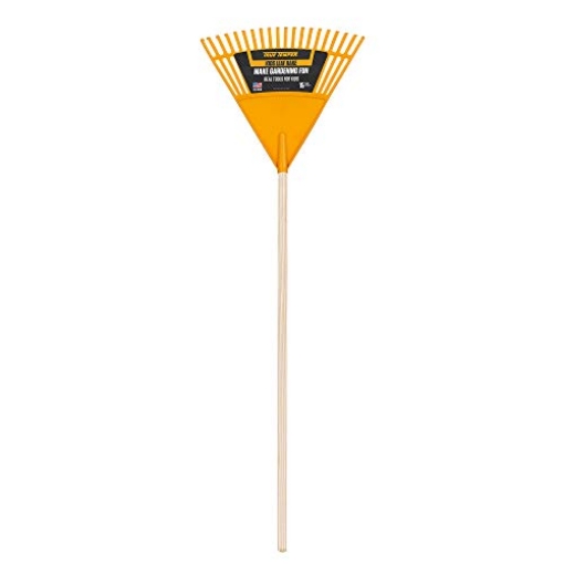 Picture of True Color Toner KLRO True Temper KLRO True Temper Kids’ Poly Leaf Rake, 18-Inch (EA)