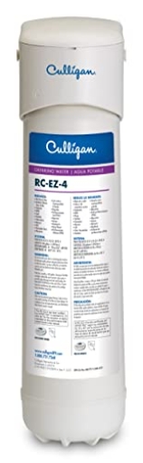 Picture of Zero Technologies US-EZ-4 Culligan US 4 EZ-Change Sink Drinking Water Filtration System with Dedicated Faucet and Premium Filter, Single Unit, Chrome (EA)