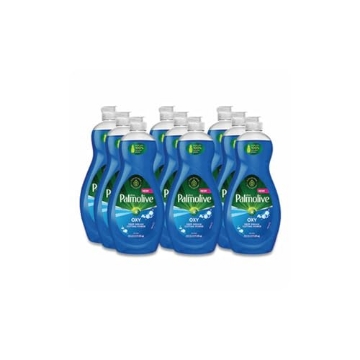 Picture of Palmolive CPCUS04229A Palmolive 45041 Dishwashing Liquid, Unscented, 20 oz Bottle, 9/Carton (CT-9-EA)
