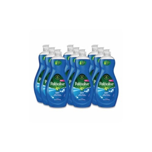 Picture of Palmolive CPCUS04229A Palmolive 45041 Dishwashing Liquid, Unscented, 20 oz Bottle, 9/Carton (CT-9-EA)