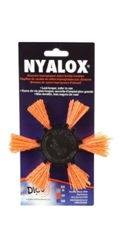 Picture of Dico 541-782-4 Dico 7200045 4" Medium Nyalox Flap Wire Brush (EA)