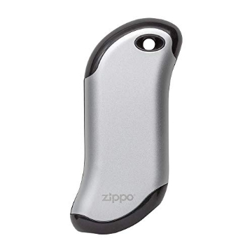 Picture of Zippo 40584 Zippo Silver HeatBank 9s Rechargeable Hand Warmer (EA)