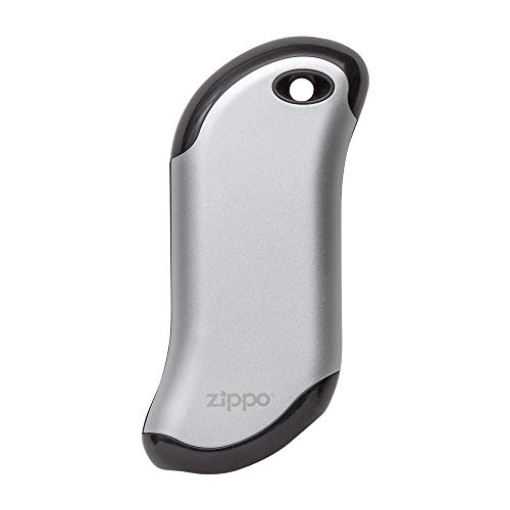 Picture of Zippo 40584 Zippo Silver HeatBank 9s Rechargeable Hand Warmer (EA)
