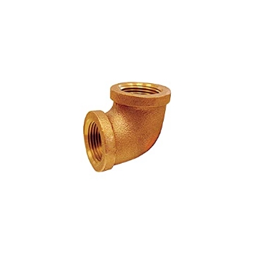 Picture of Andersen 738100-12 Anderson Metals 738100-12 Brass Pipe Fitting Elbow 3/4" (EA)