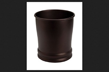 Picture of IDESIGN 26581 Waste Can Olivia Bronze2 (PK-2-EA)