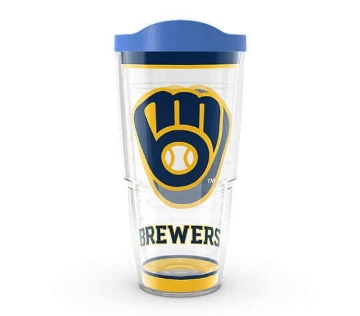 Picture of TERVIS TUMBLER COMPANY 1341435 MLB® Milwaukee Brewers™ Tradition (EA)