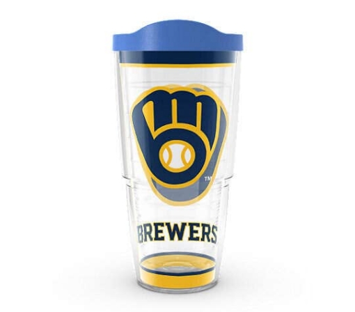 Picture of TERVIS TUMBLER COMPANY 1341435 MLB® Milwaukee Brewers™ Tradition (EA)