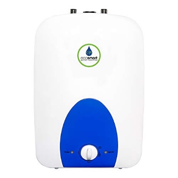 Picture of KITTRICH CORPORATION ECO MINI 4 Ecosmart ECO MINI 4 4-Gallon 120V Electric Mini Tank Water Heater,White (EA)