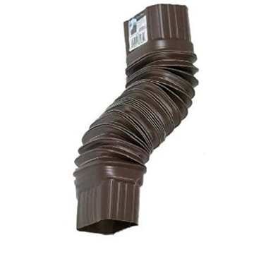Picture of AMERIMAX 3708419 AMERIMAX HOME PRODUCTS 3708419 2x3 Flex Elbow, Brown (EA)
