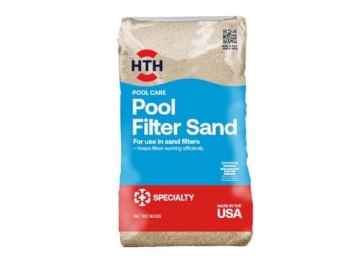 Picture of ARCH CHEMICAL 67120 HTH 67120 Swimming Pool Care Pool Filter Sand, 50lb - High-Quality Filtration Media for Clean Water (EA)