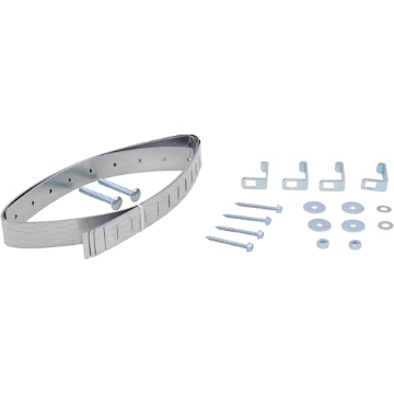 Picture of Shark Industries Ltd QS-120 HoldRite QuickStrap for 120 Gallon Water Heater, Galvanized Steel, QS-120 (EA)