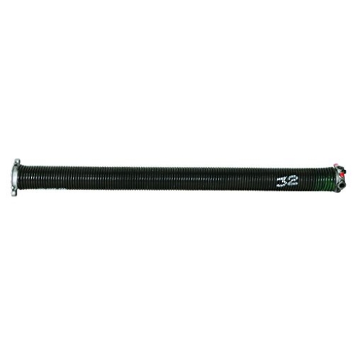 Picture of Prime GD12235 Prime-Line GD 12235 Garage Door Torsion Spring, 0.250 in. x 2 in. x 32 in., Green Painted End, Right Hand Wind (Single Pack) (EA)