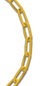 Picture of Koch Industries 722926 Koch 722926 Coil Straight Chain, Trade Size 2/0 by 100 Feet, Yellow Chromate Plated (EA)