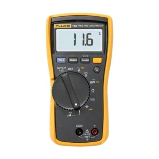 Picture of FLUKE IG FLUKE-116 Fluke 116 Multimeter HVAC Temperature Microamps (EA)