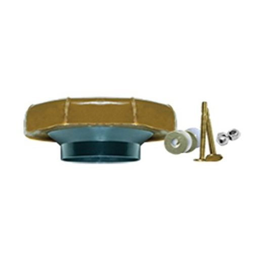 Picture of Fluidmaster 7512 Reinforced Toilet Wax Ring Kit With Flange And Bolts (EA)