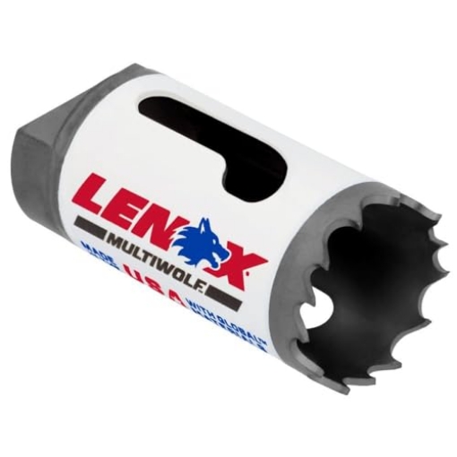 Picture of Lenox Tools 3001717L Lenox 1-1/16 Inch Speed Slot Bi-Metal Hole Saw (EA)