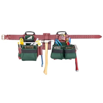 Picture of CLC 54531 CLC Custom Leathercraft 54531 Signature Elite Ballistic Nylon Combo System, 17 Pocket (EA)