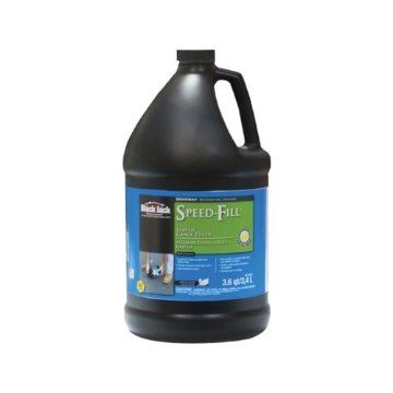 Picture of Blackjack 6438-9-34 Black Jack Speed-Fill Gloss Black Polymer Rubberized Asphalt Crack Filler 3.6 qt. (PK-6-EA)