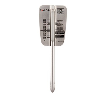Picture of TAYLOR PRECISION PRODUCTS 5937N Taylor Roast and Yeast Instant Read Meat Food Kitchen Cooking Thermometer (EA)