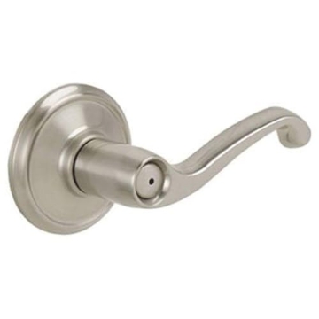 Picture of Ingersoll Rand F40VFLA619 SCHLAGE LOCK CO F40V FLA 619 Flair Privacy, Satin Nickel (EA)