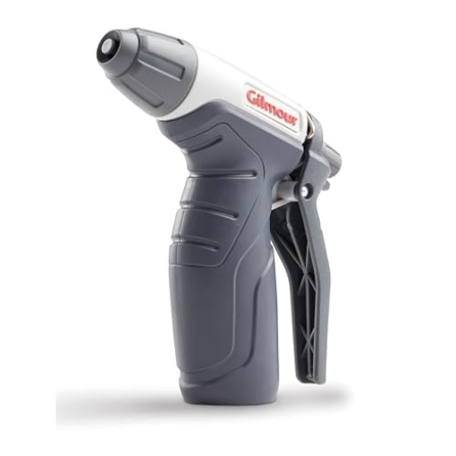 Picture of Gilmour 821022-1001 Gilmour Light Duty Garden Hose Nozzle with Adjustable Spray Pattern, Water Hose Nozzle for Watering Garden or Lawn (EA)