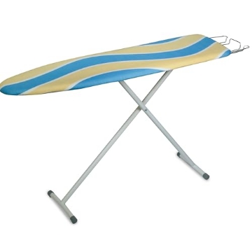 Picture of Honey Can Do BRD-09306 Honey Can Do Ironing Board | Space-Saving with Iron Rest BRD-09306 Blue (EA)
