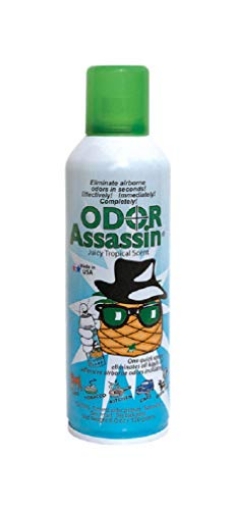 Picture of STATE INDUSTRIAL PRODUCTS CORPORATI 124951 Odor Assassin Odor Control Spray Juicy Tropical Scent Aerosol 6 Oz (PK-3-EA)