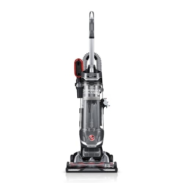 Picture of HOOVER INC UH75200V Hoover High Performance Swivel XL Vacuum Cleaner, Bagless Upright Vacuum, HEPA Media Filtration, MaxLife System, WindTunnel Technology, Corded Vacuum Cleaners for Home Use (EA)