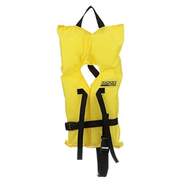 Picture of ATTWOOD MARI 86040 Seachoice Life Vest, Type II Personal Flotation Device, Yellow, Child (EA)
