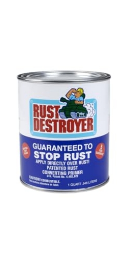 Picture of ADVANCED PROTECTIVE PRODUCTS INC 73004RD Rust Destroyer 73004RD 1 Quart Primer (EA)