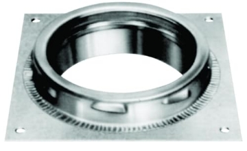 Picture of Selkirk 206400 Selkirk 6 in. Dia. 28 Ga. Stainless Steel Anchor Plate (EA)