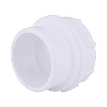 Picture of CHARLOTTE PVC001050600 CHARLOTTE PIPE 1 1/2 DWV Fitting CLEANOUT Adapter DWV (Drain, Waste and Vent) (1 Unit Piece) (EA)