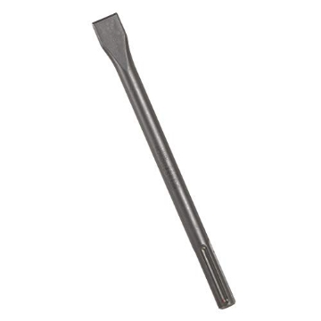 Picture of BOSCH SECURITY SYSTEMS, INC HS1911 BOSCH HS1911 1 In. x 12 In. Flat Chisel SDS-Max Hammer Steel Ideal for Applications in Concrete Removal, Hard Surface Break-Up (EA)