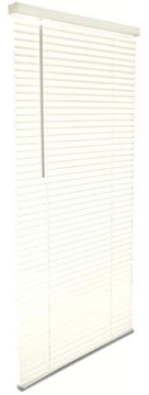 Picture of Living Accents MAX3572AL LIVING ACCENTS Vinyl 1 in. Blinds 35 in. W x 72 in. H Alabaster Cordless (EA)