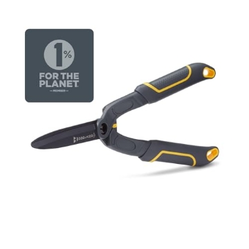 Picture of WOODLAND TOOLS INC 20-4004-100 Woodland Tools Duralight Hedge Shears, 16 Inch Lightweight Manual Hedge Clippers with 7.5 Inch Non Stick Blades and Glass-Filled Nylon Handles, Garden Trimmer for Shaping and Precision Cutting (EA)