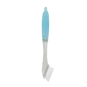 Picture of Casabella 8515656 Casabella Clear Grout Brush with Aqua Handle (EA)