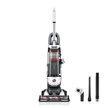 Picture of HOOVER INC UH75100V Hoover MAXLife Elite Swivel Vacuum Cleaner, Bagless Upright Vacuum, HEPA Media Filtration, MAXLife System, WindTunnel Technology, Corded Vacuum Cleaners for Home Use (EA)