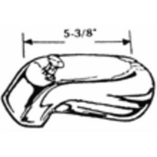 Picture of US HARDWARE P-037B Mobile Home Tub Spout (EA)