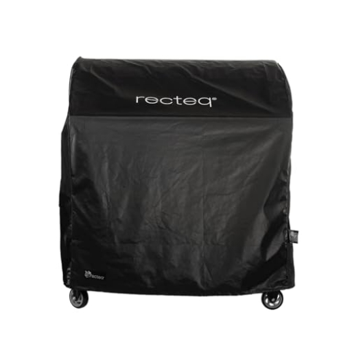 Picture of RECTEQ LLC AC-CVRRT600 recteq SmokeStone 600 Wood Pellet Grill Cover | Full Length Heavy-Duty Premium Pellet Grill Cover for All-Weather Protection (EA)