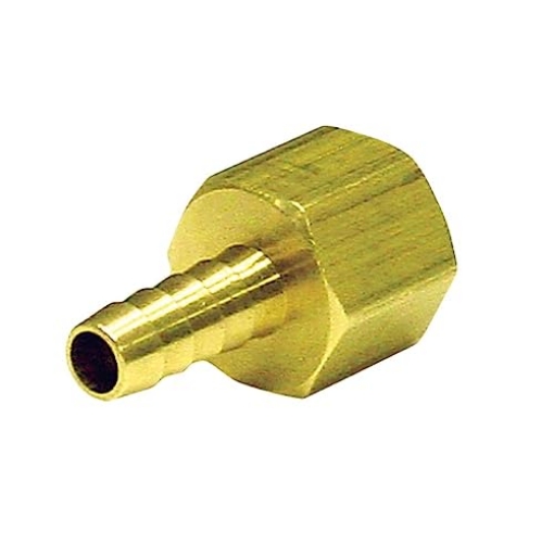Picture of ACE TRADING - ZW 6JC126310701037 Homeplus+ Brass 1/4 in. D X 1/4 in. D Adapter 1 pk (PK-5-EA)