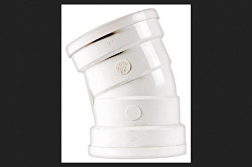 Picture of Nds G404 PVC 22.5D EBLW 4"GASKET (EA)