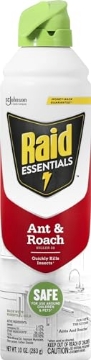 Picture of Raid 2356 Raid Essentials Ant and Roach Killer Aerosol Spray, Child and Pet Safe, Kills Insects Quickly, for Indoor Use, 10 oz (PK-6-EA)