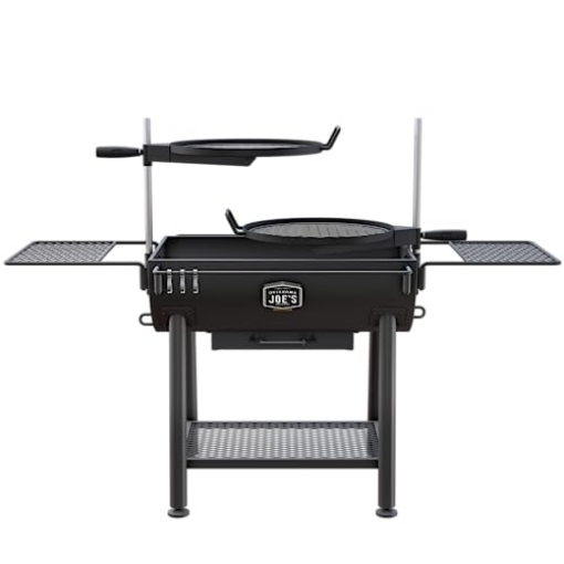 Picture of Char-Broil 23302166 Char-Broil Oklahoma Joe's Firecraft Series Barrel Charcoal Grill - 23302166 (EA)
