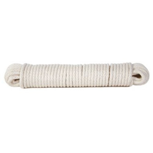 Picture of Koch Industries 5620727 Koch 5620727 Cotton Braided Clothesline, 7/32 by 200 Feet, White (EA)
