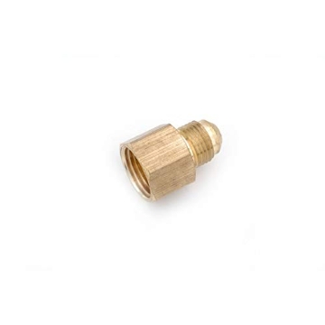 Picture of Andersen 754046-0612AH ANDERSON METALS CORP 754046-0612 3/8" Flare x 3/4" Female Pipe Thread, Brass, Flare Connector (PK-5-EA)
