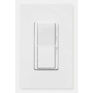 Picture of LUTRON ELECTRONICS CO DVCL-153PH-WH Dimmer Diva 1500w 1pole/3wy Cf (EA)