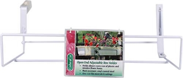 Picture of PANACEA PRODUCTS 89053 Panacea 89053 Over The Deck Adjustable Flower Box Holder (EA)